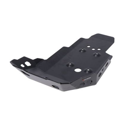 Sabot moteur SW-MOTECH ALUMINIUM - Noir