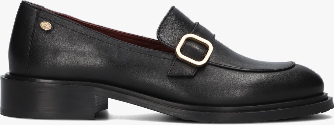FRED DE LA BRETONIERE zwarte fred de la bretoniere loafers ilay buckle
