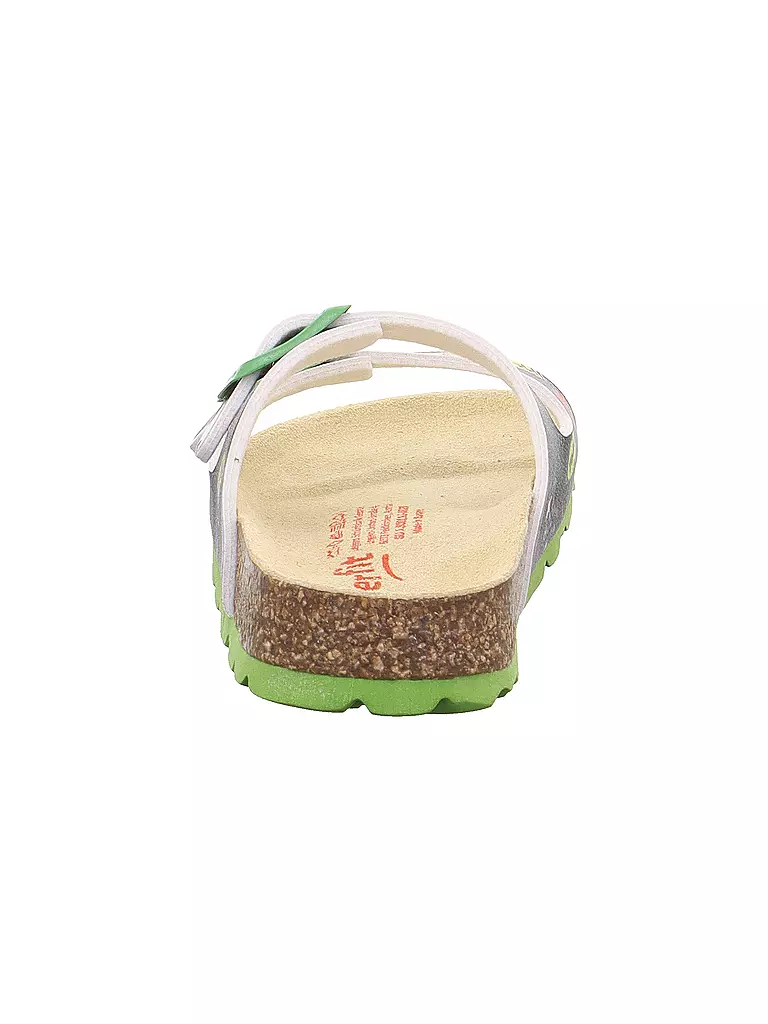 SUPERFIT Jungen Hausschuhe  schwarz