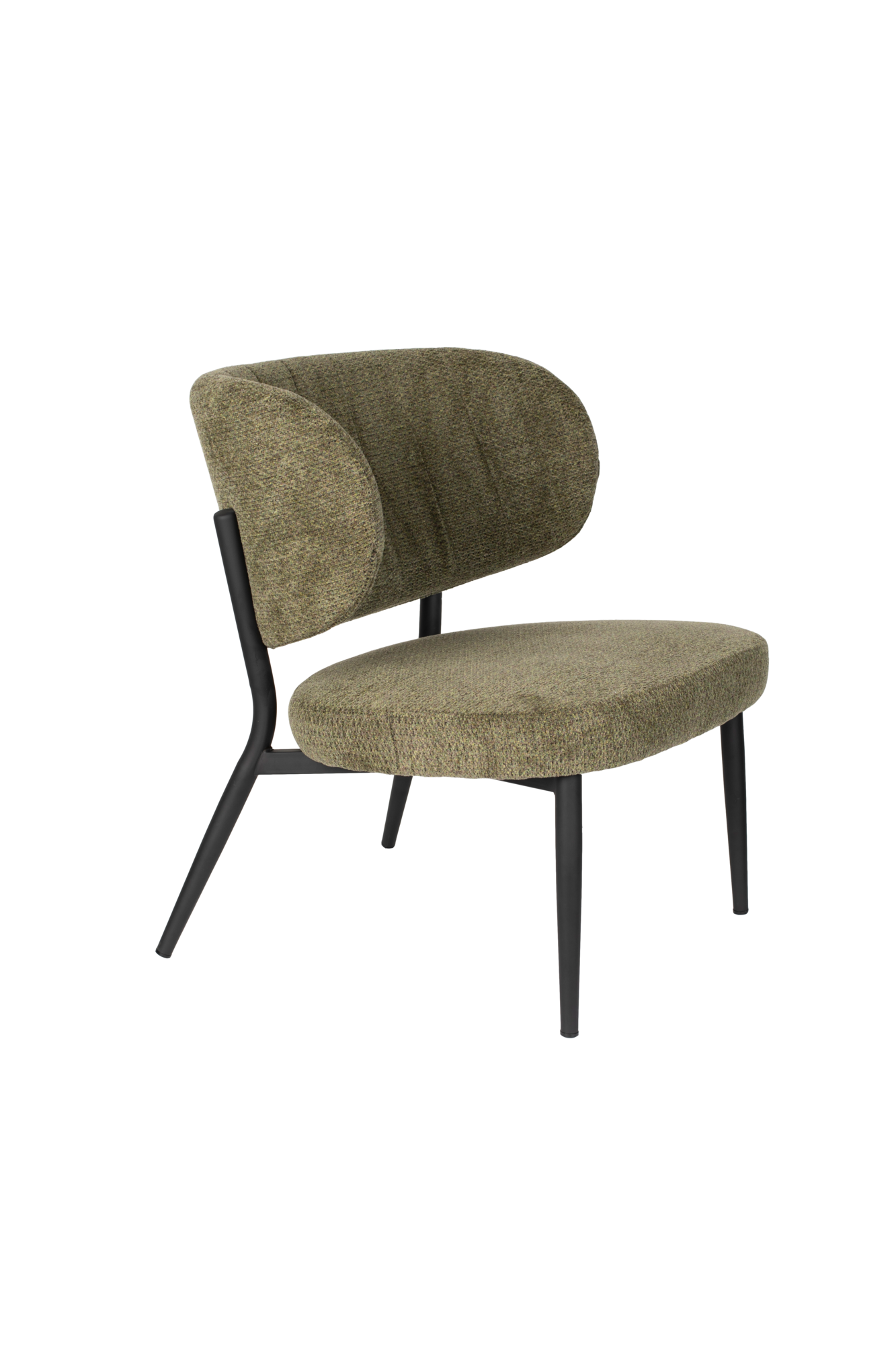 Fauteuil Sanne groen grijs