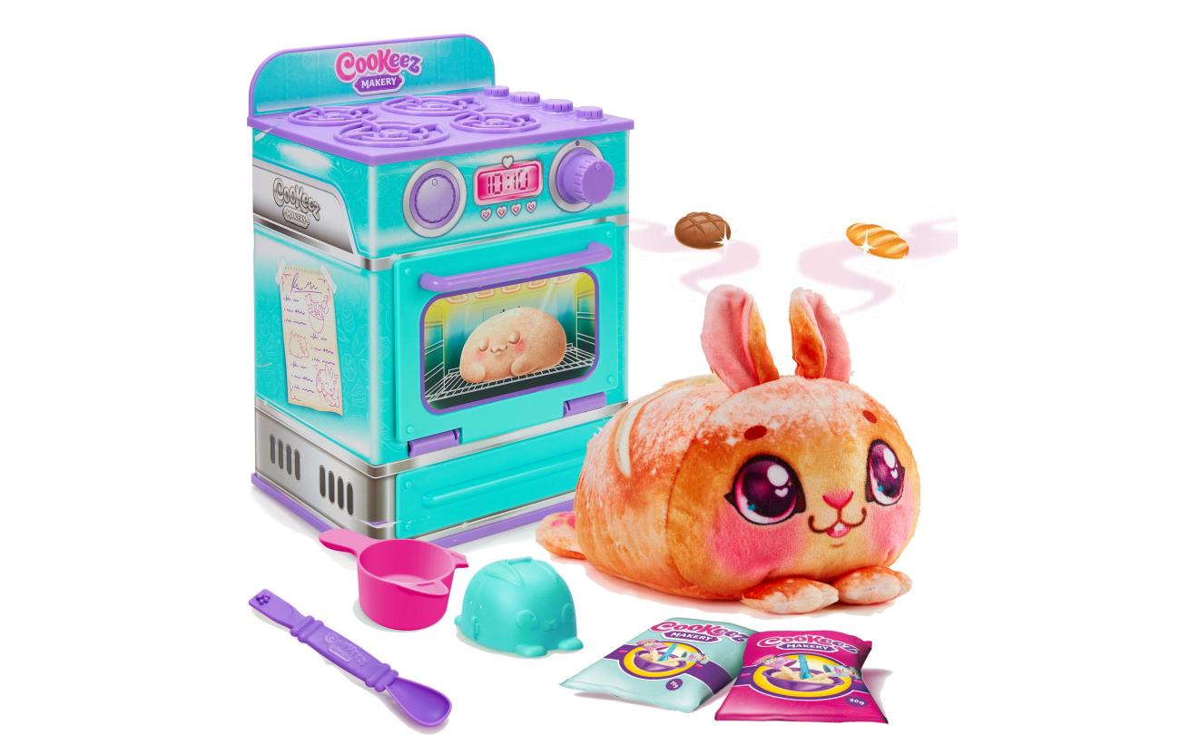 Cookeez Makery Oven 'Baked Treatz' - Bak je pluche