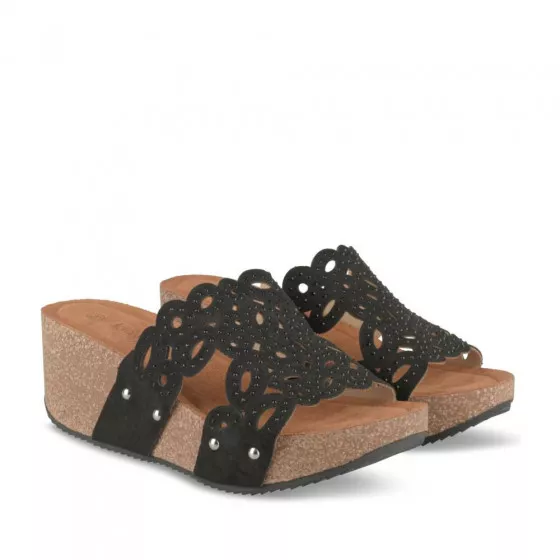 Mules NOIR LADY GLAM