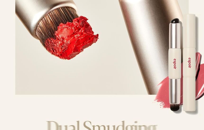 espoir - Dual Smudging Lip Brush