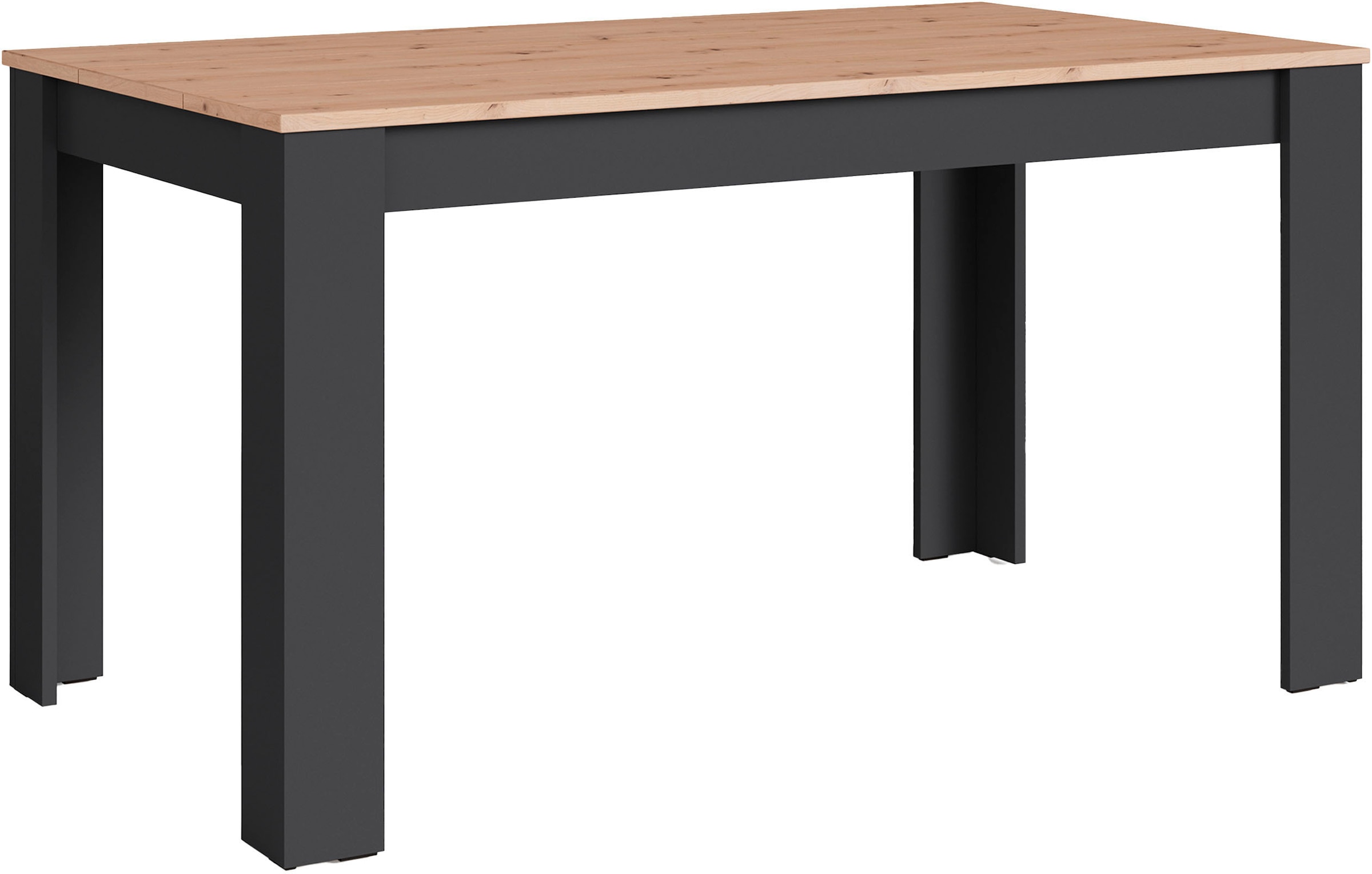 byLIVING Essgruppe »Kira« Set, 5 Stk. tlg. modernes Set mit 4 Stühlen in mehreren Farben und Grössen erhältlich