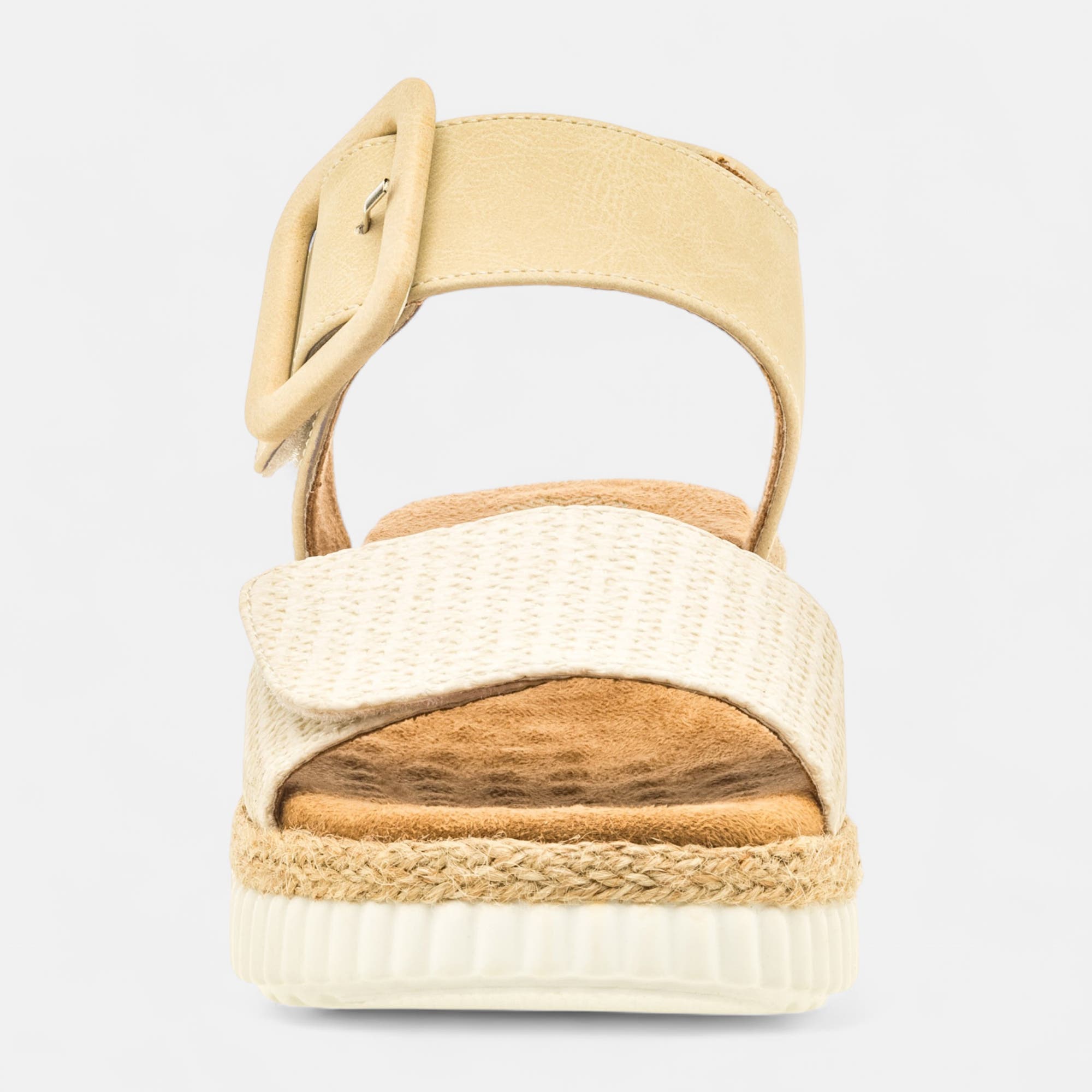 Sandales Femme beige