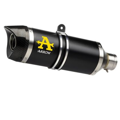 Silencieux Arrow Alu dark thunder embout carbone - Noir