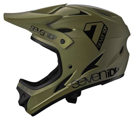 Casque Intégral Seven M1 Vert