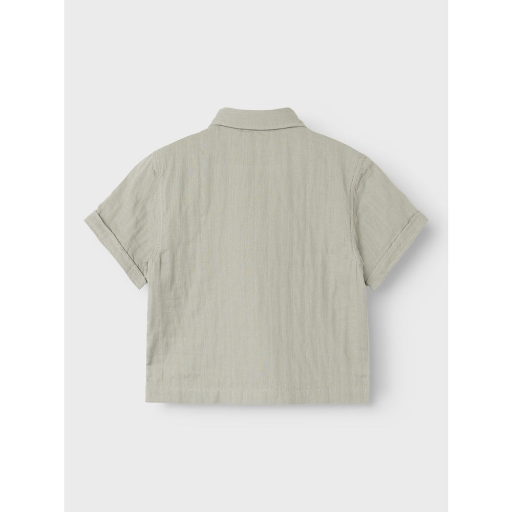 Køb Lil'Atelier Forest Fog Felix Loose Skjorte