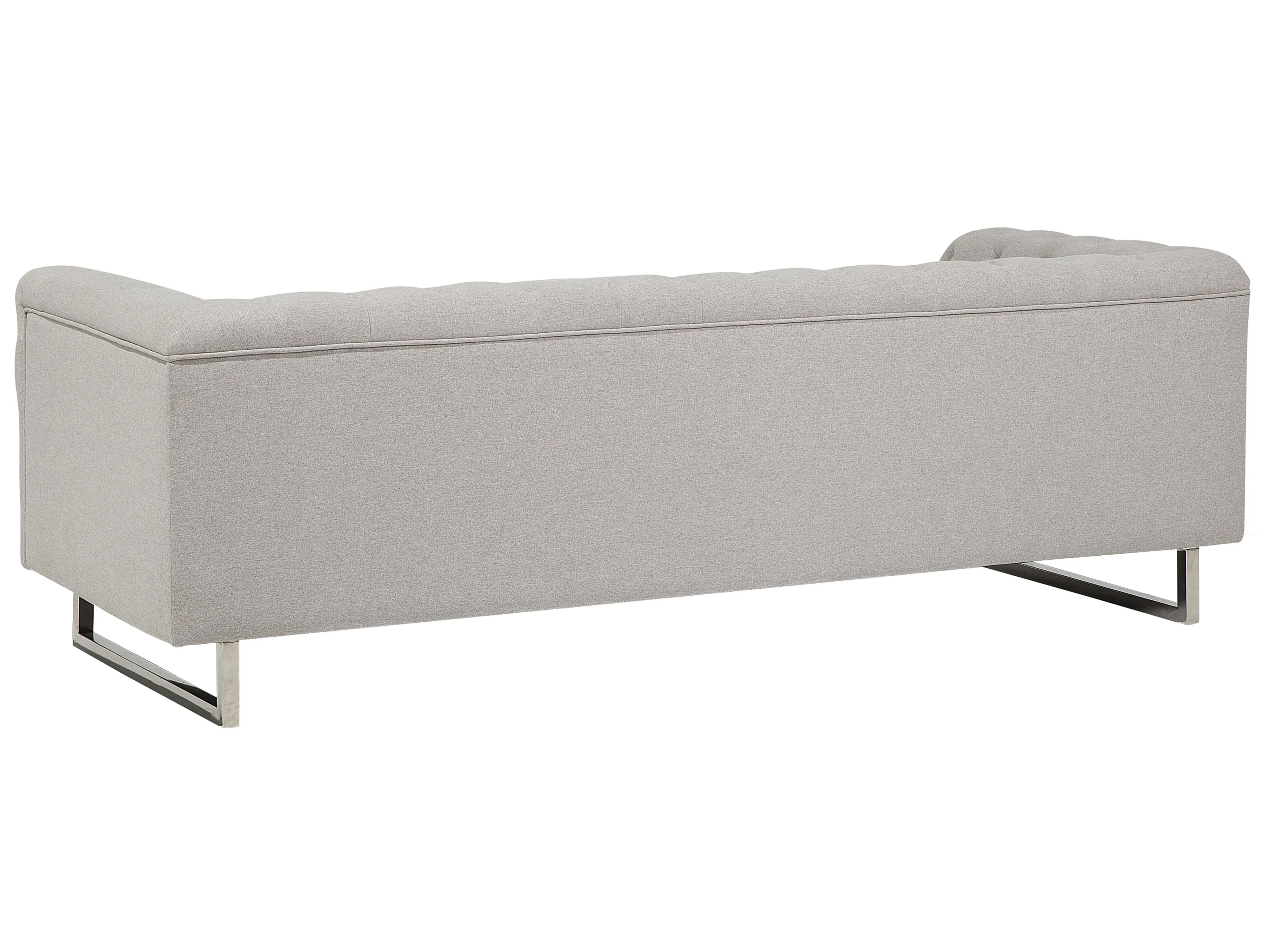 Bankenset 5-zits VISSLAND Stof Lichtbeige
