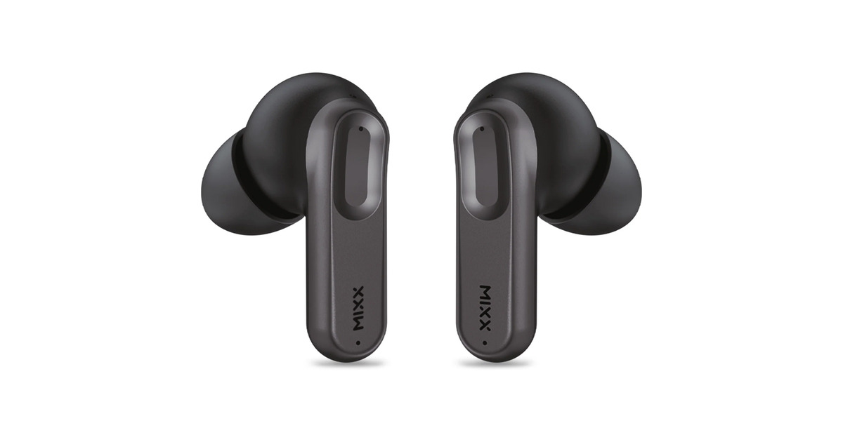 MIXXStreamBuds ANC Charge Noise Cancelling Earbuds  headset  (Zwart)