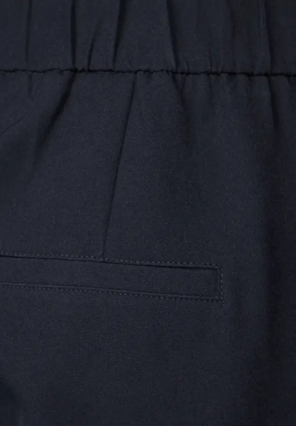 Loose Fit Twill Hose - deep blue