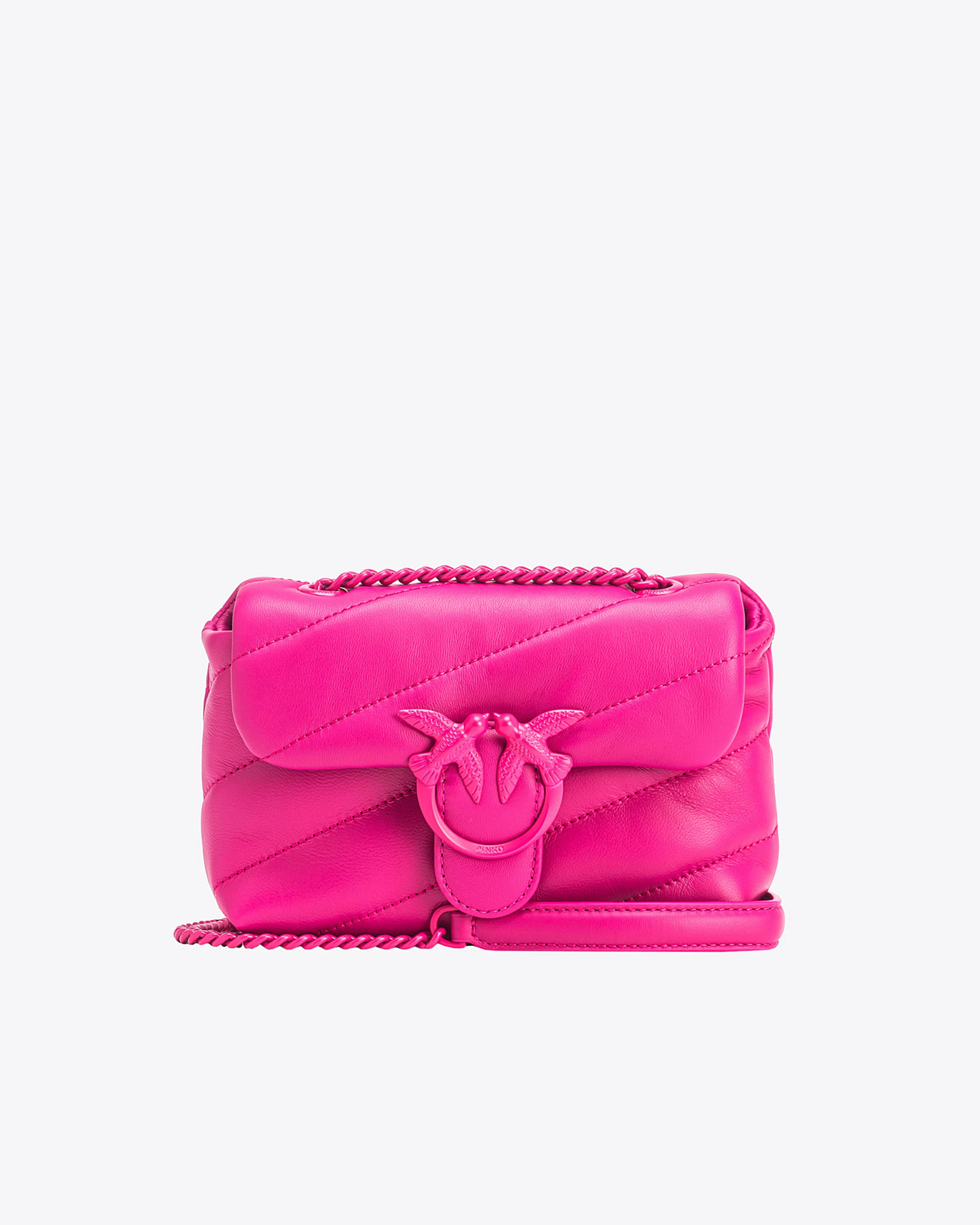 Love bag puff - Baby love bag puff | Rose