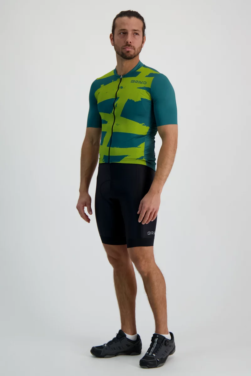 Briko Jerseyko Trace Herren Biketrikot