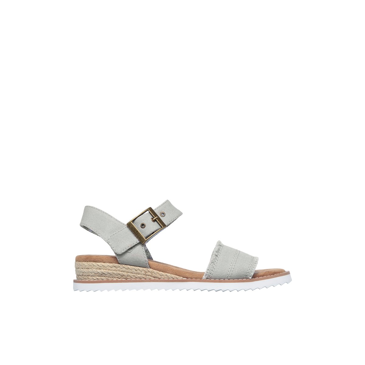 BOBS BY SKECHERS-Desertkiss_a-Sandale compensée à bride de cheville - Talon compensé - Autre Beige