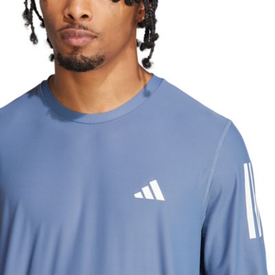 AdidasOwn the Run Longsleeve - blau