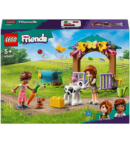 LEGO? Friends - Autumns Kalvestald 42607 - 79 Dele