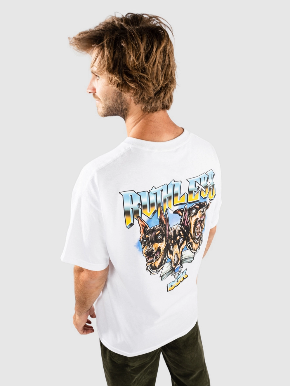 DGK Cutthroat T-Shirt white