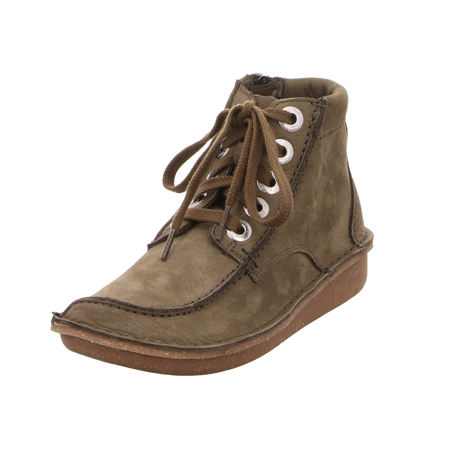 Clarks Knöchelschnürer grün