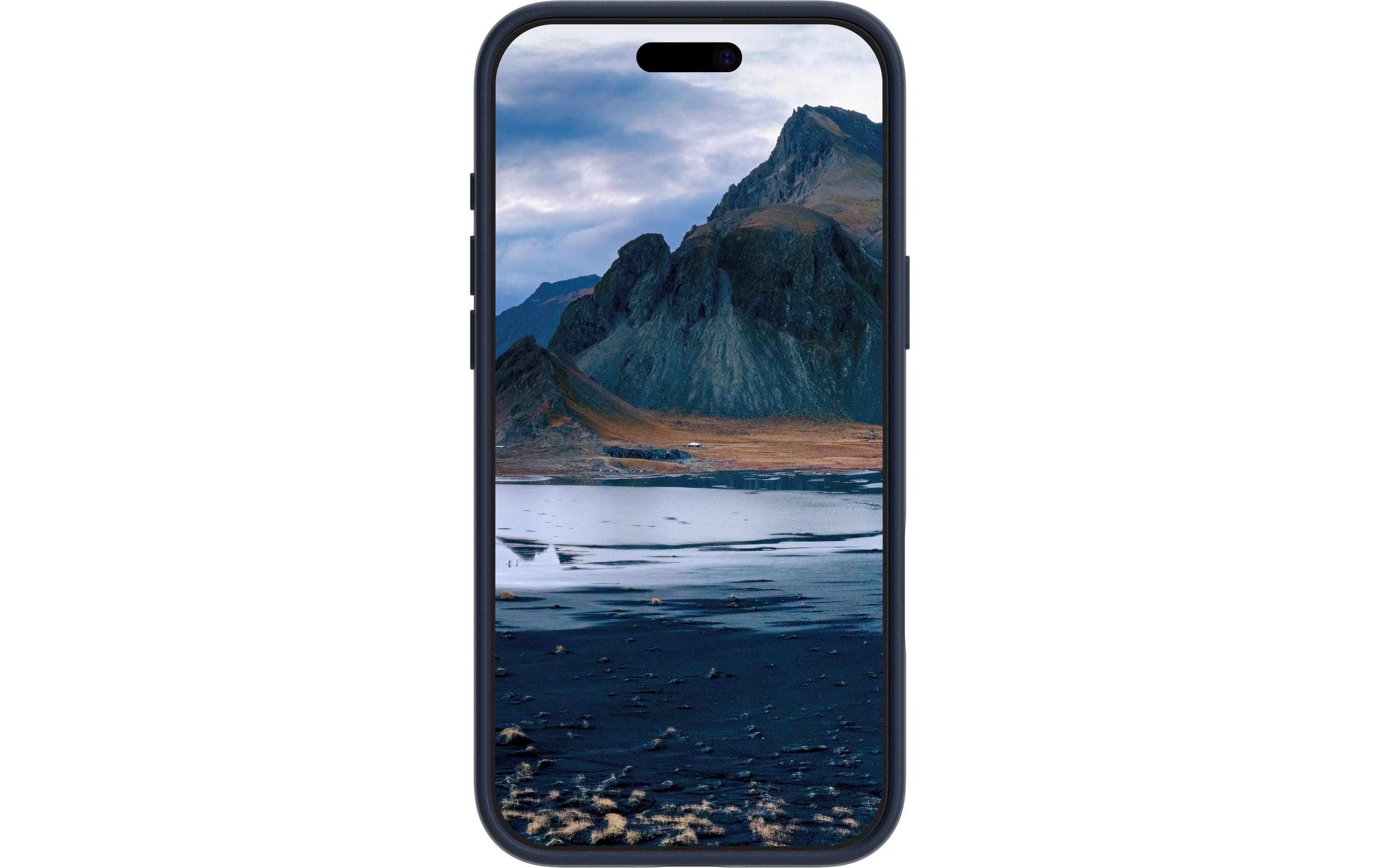 Back Cover Iceland Ultra D3O Kick iPhone 16 Pro BlauMagSafe-kompatible Schutzhülle mit D3O-Schutz für das Apple iPhone 16 Pro