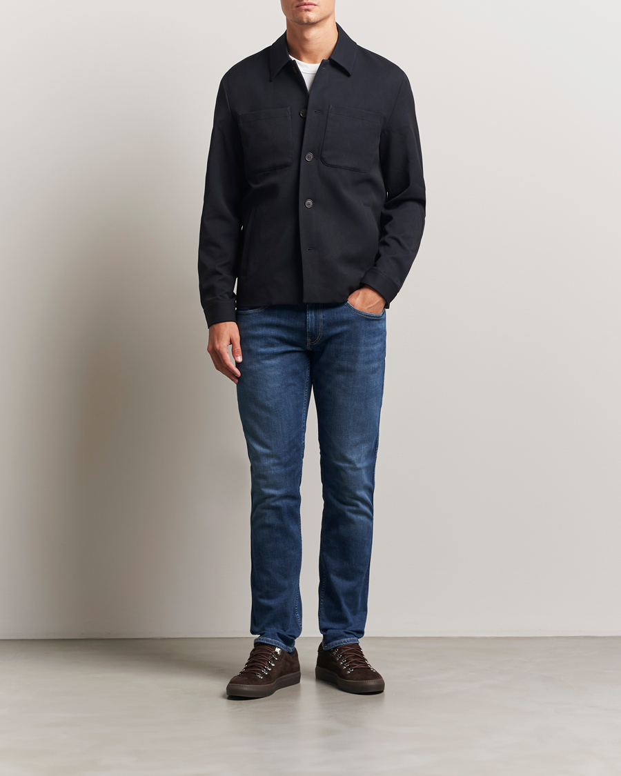 Replay Anbass Super Stretch Bio Jeans Medium Blue