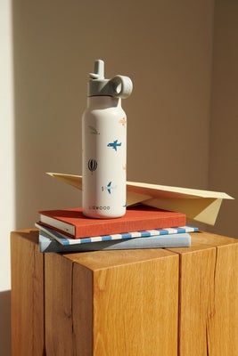 LIEWOOD Falk Vannflaske 350 ml, Aviator/Ecru
