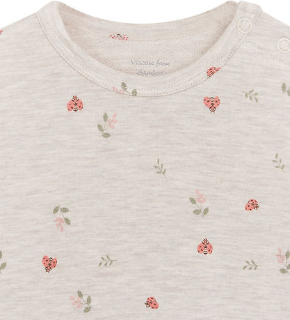 Hust and Claire Body L/æ - Bambus - Buller - Dusty Rose