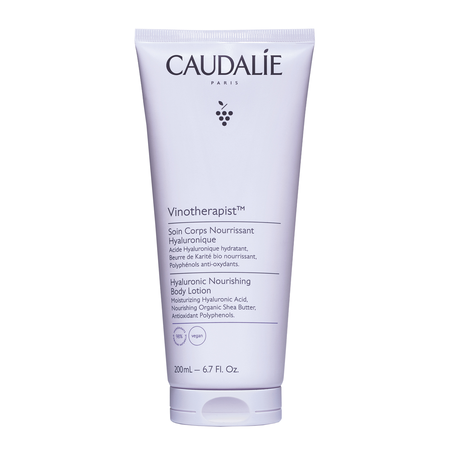 CAUDALIE Soin Corps Nourrissant 200 ml