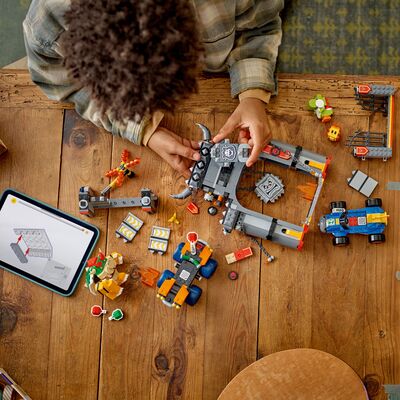 LEGO Super Mario 72039 Mario Kart – Bowsers slott