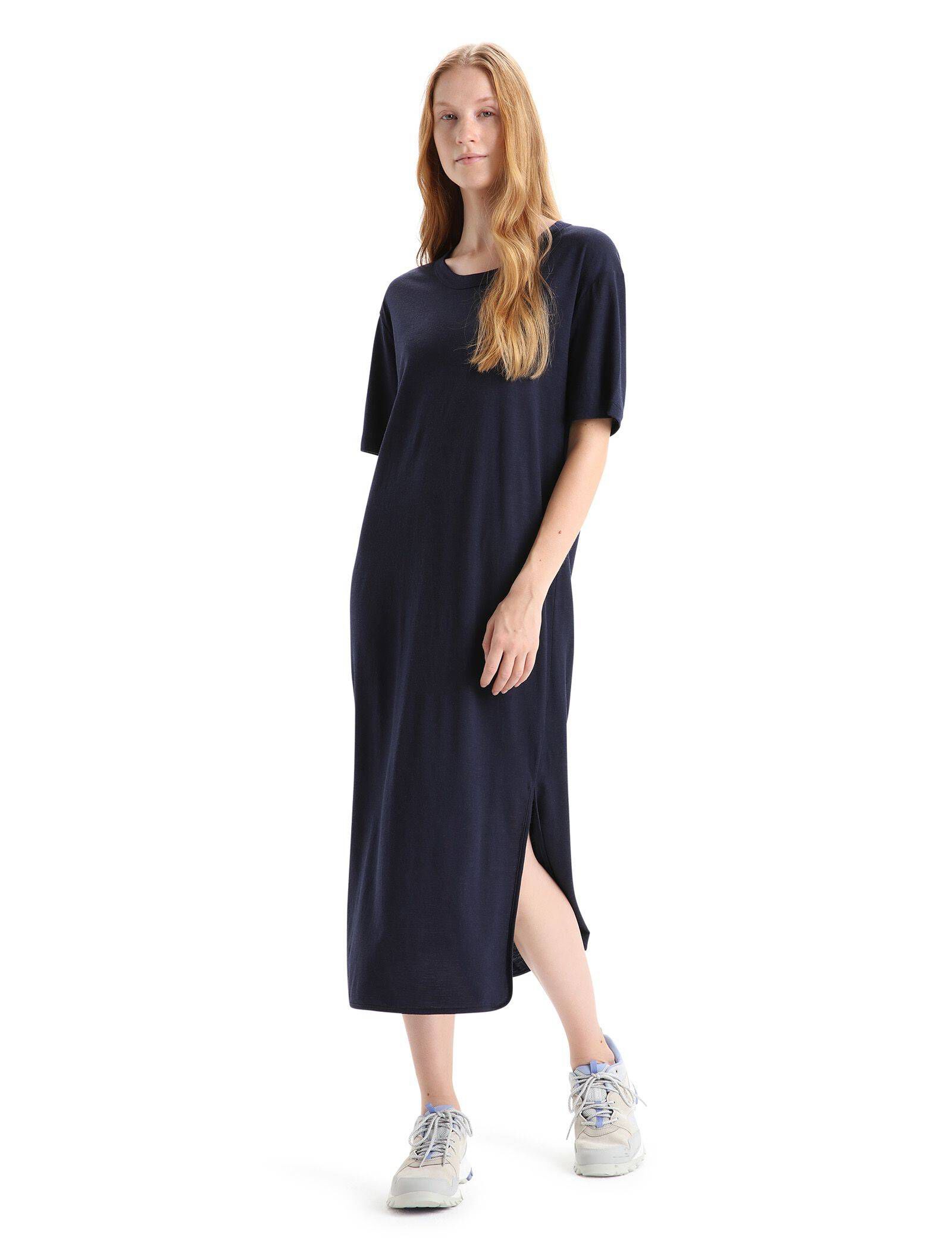 Icebreaker| Damen Shirtkleid GRANARY DRESS W