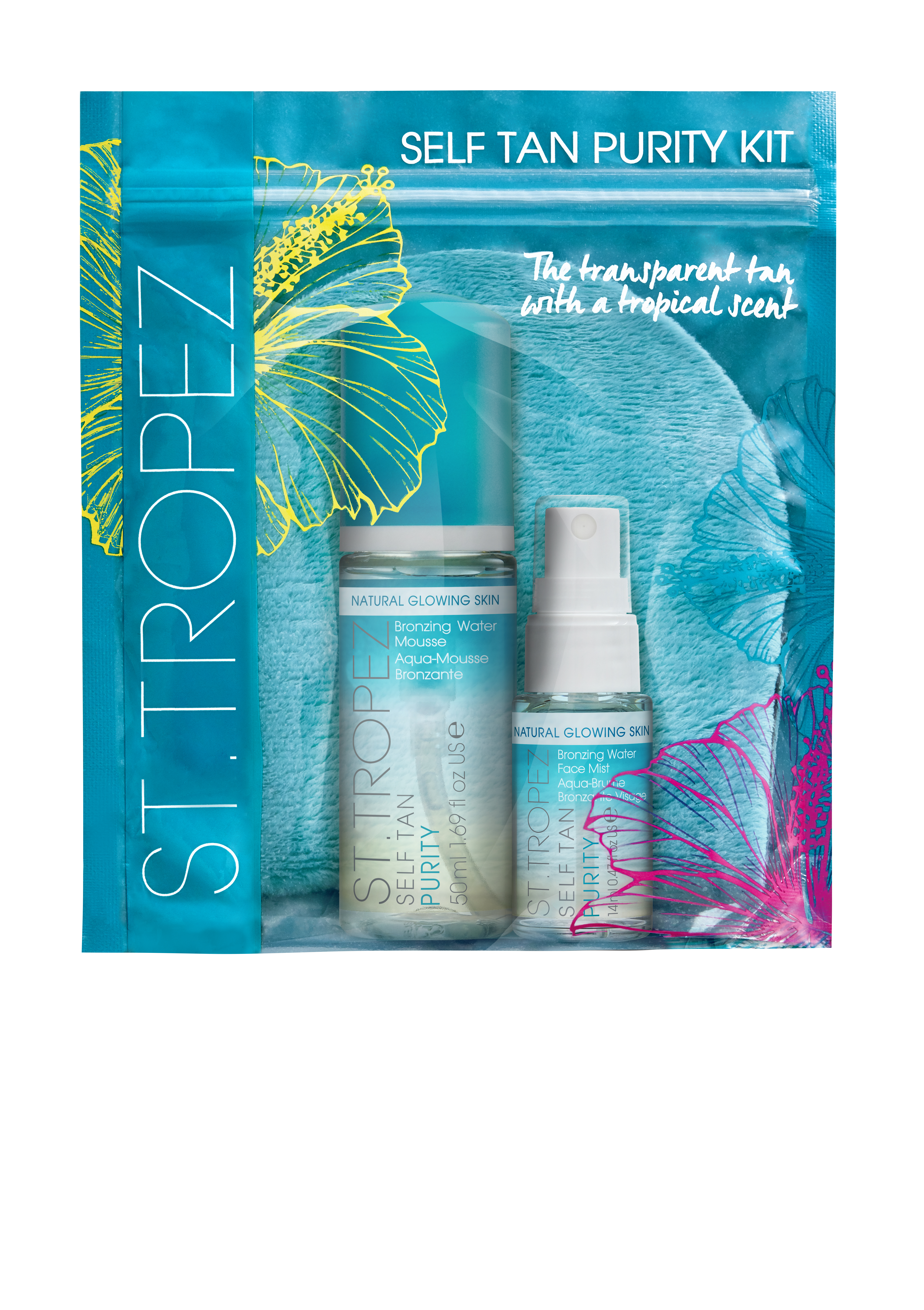 St. Tropez Purity Mini Kit 3 Stk