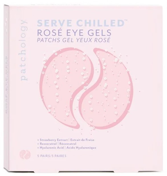 patchology Served Chilled Rosé Eye Gels 5 Paar