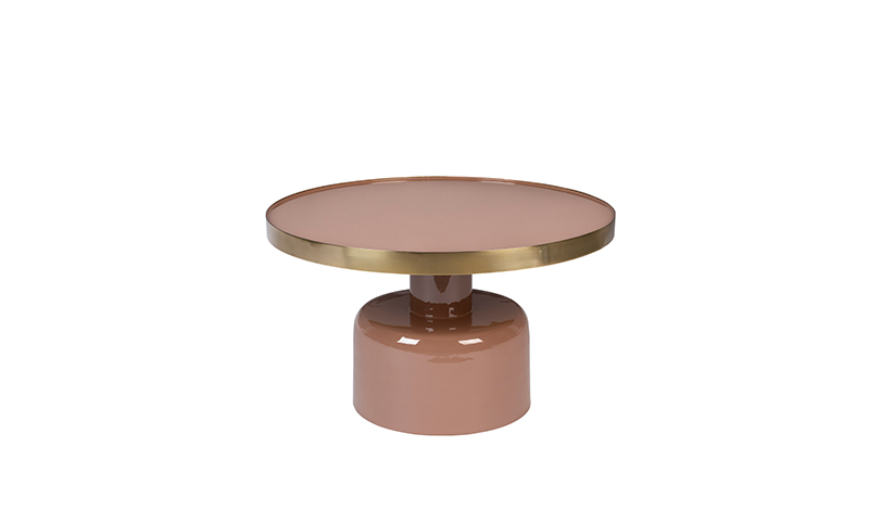 Salontafel Glam Roze
