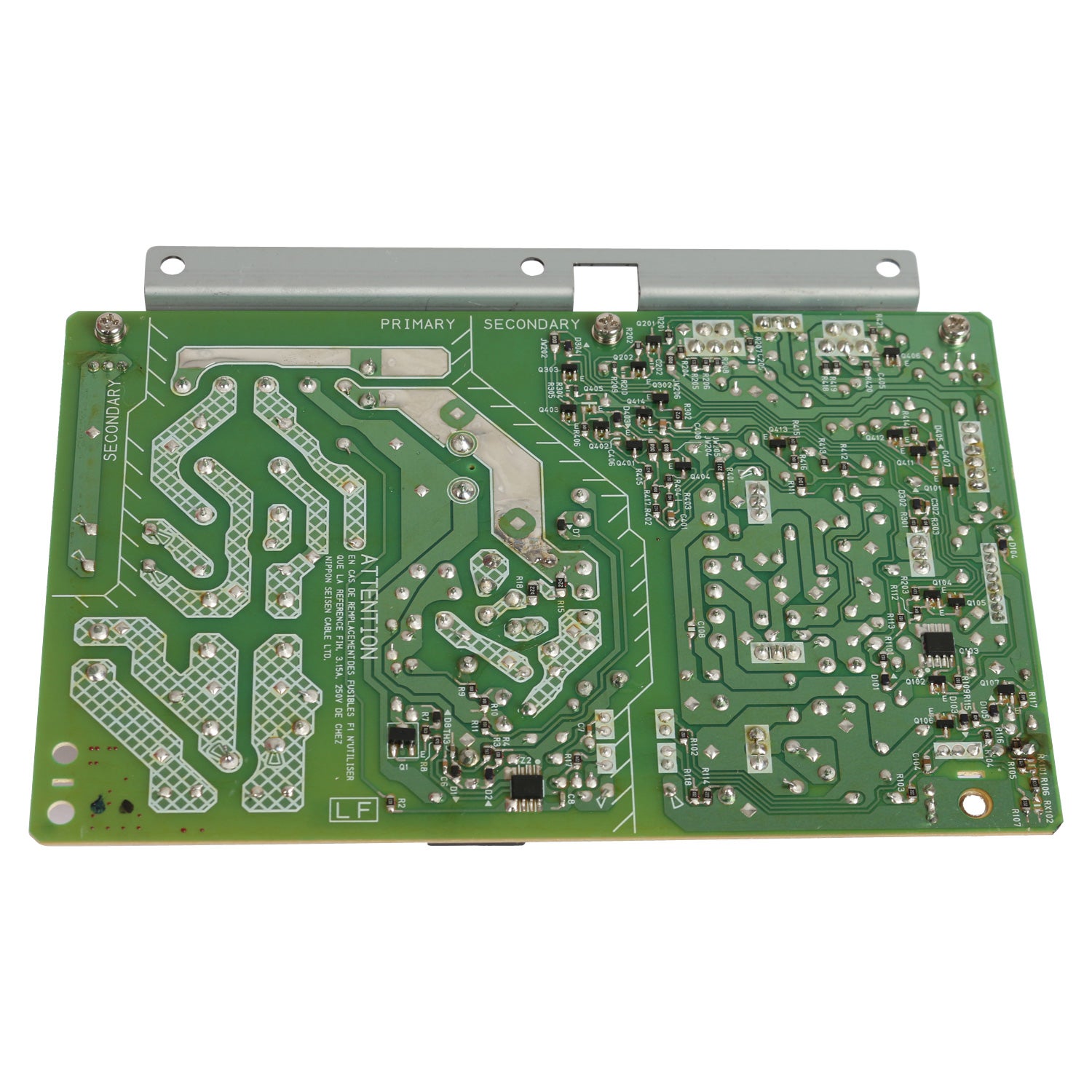 Pioneer spareparts DWR1544 power supply PCB