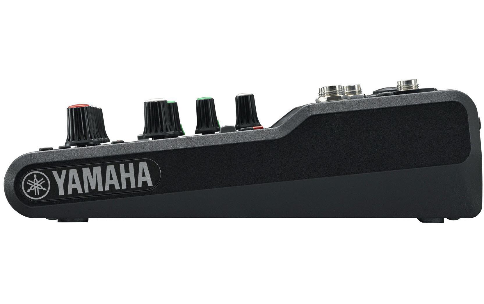 Mischpult MG06 - 6-Kanal, analog<br>Tragbarer 6-Kanal-Analogmixer