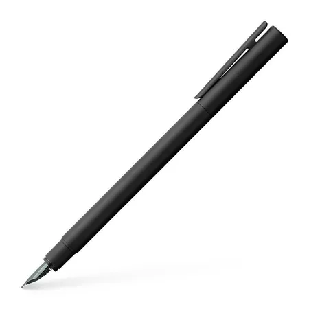 Faber-Castell Neo Slim Metall Füller Federbreite M, schwarz
