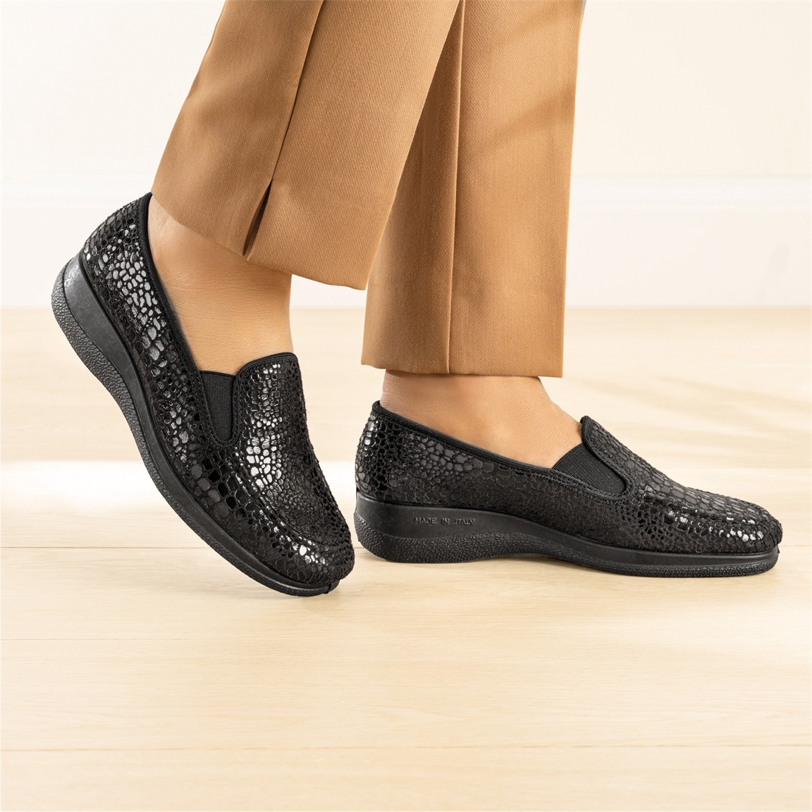 Sans-gênes Pédilège Salma noir Noir - taille 38