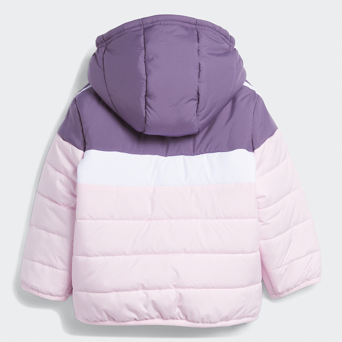 ADIDAS SPORTSWEAR<br>Jaqueta de plumas com zíper e capuz