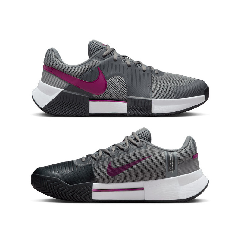 Nike Air Zoom GP Challenge 1 gris foncé