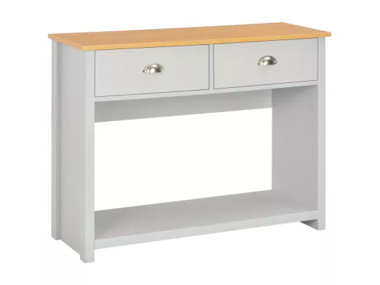 Table console Gris 97 x 35 x 76 cm