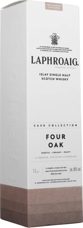 LAPHROAIG FOUR OAK 1LTR