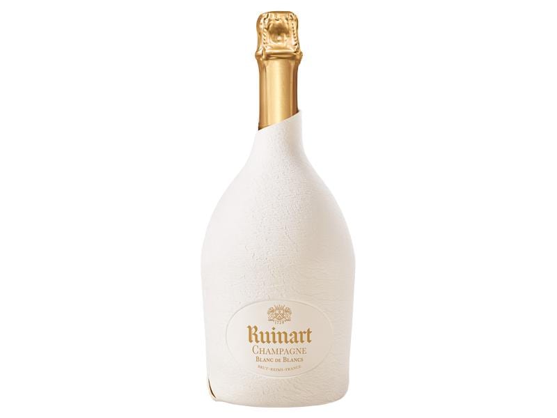 Ruinart Blanc de Blancs «Second Skin» 0.75 l Geschmeidiger Champagner aus Frankreich mit tropischen Zitrusnoten