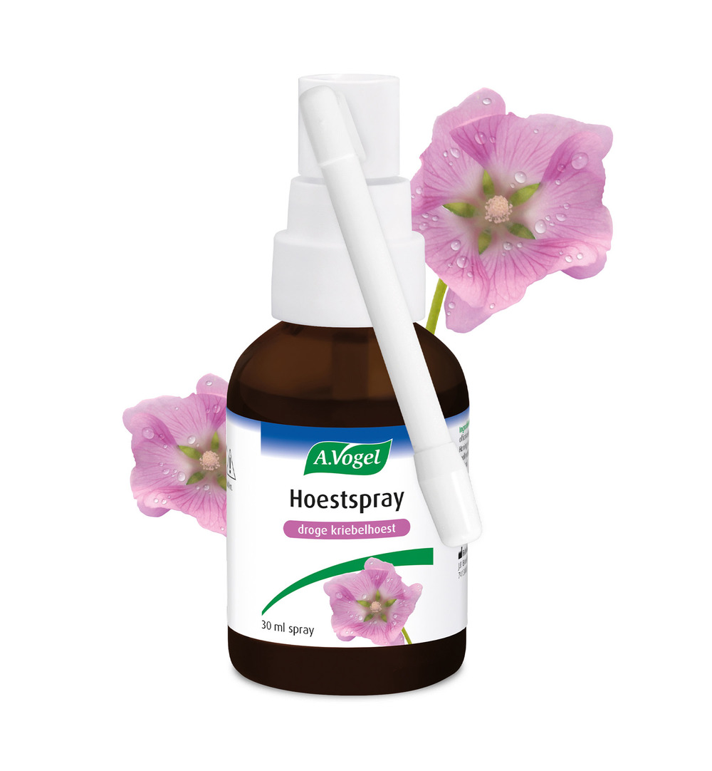 A.Vogel Spray Kriebel in de Keel (30 ml)