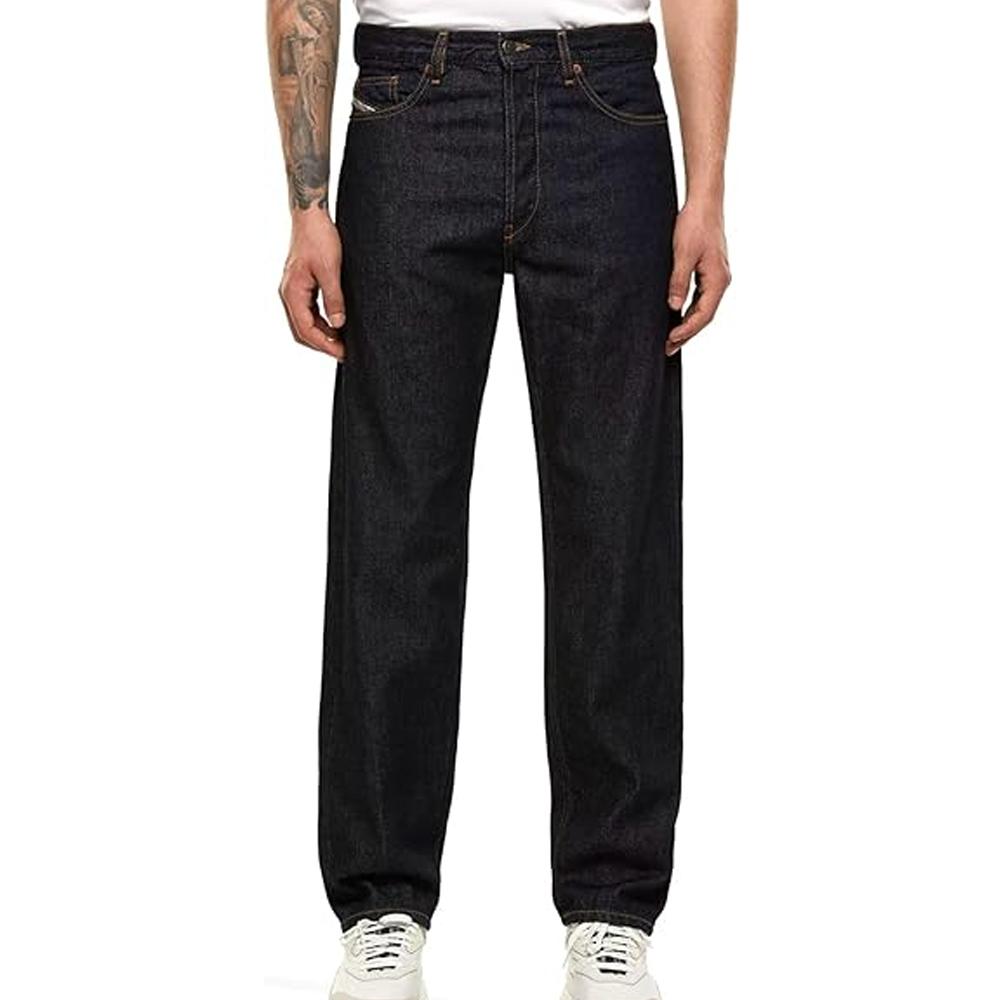 Diesel Jean Regular Bleu Foncé Homme Diesel Macs