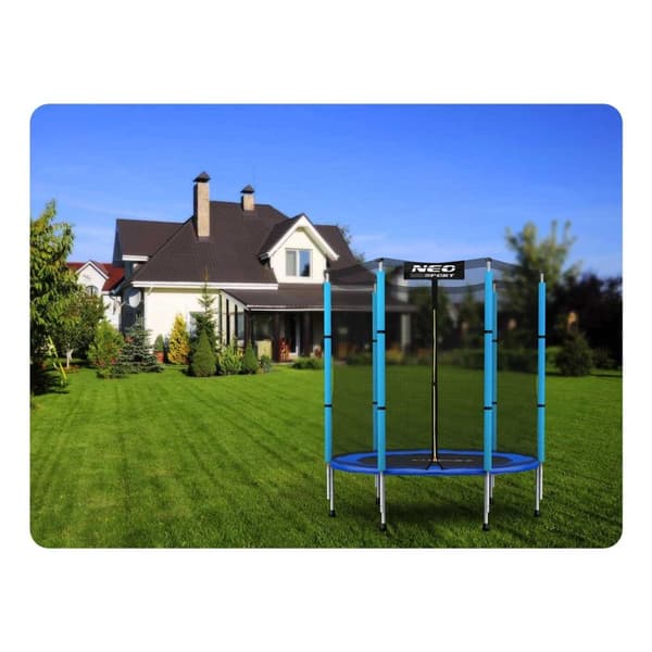 Barnetrampolin for hagen 140 cm (4,5 fot) Neo-Sport