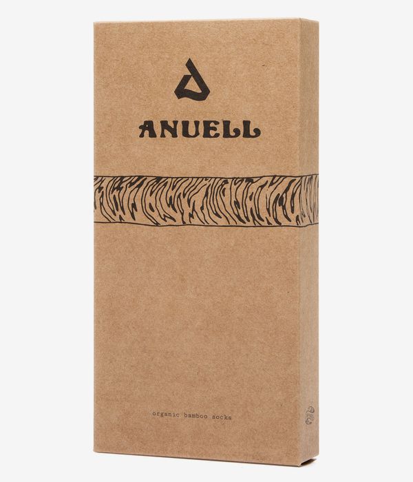 Anuell Majocks Socken US 6-13 (black grey)