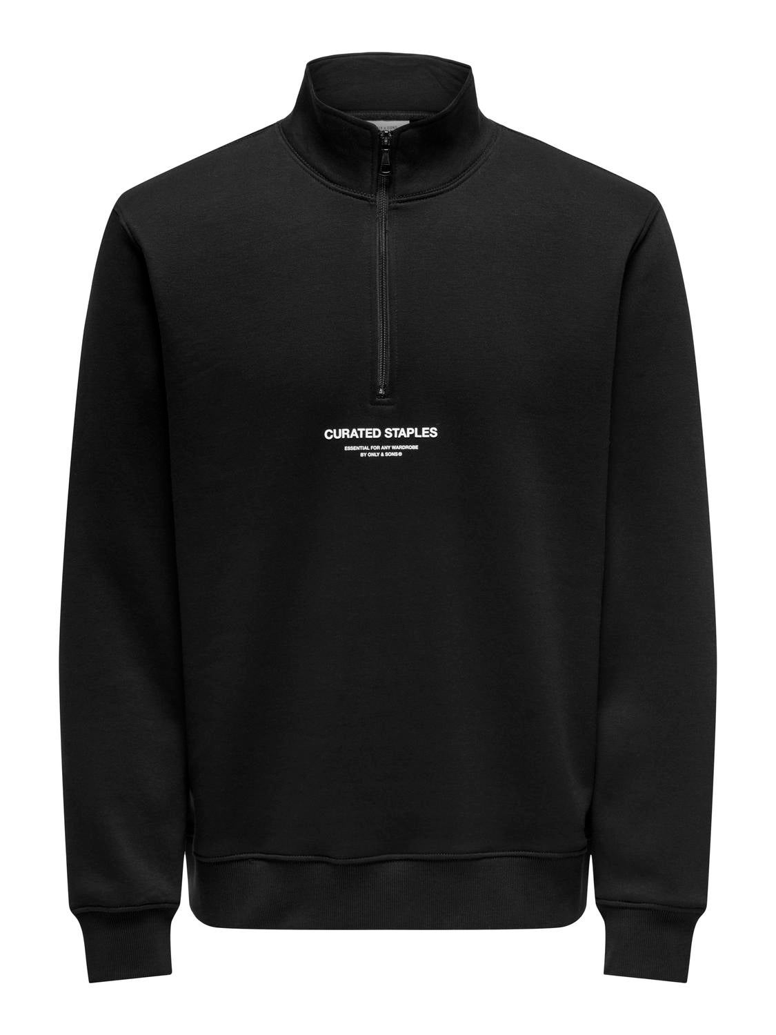 ONSCURATED Sweatshirt Black