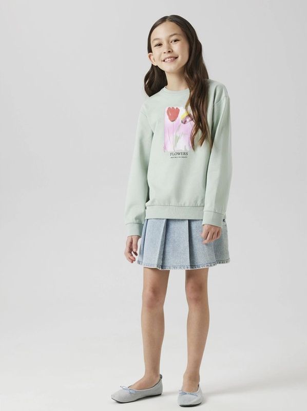 Biologisch Katoen - Sweatshirt - Regular Fit - Lange Mouwen