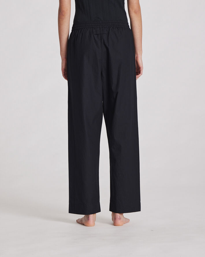 Gai&Lisva Astrid Pant solid Poplin GOTS 243975 Black