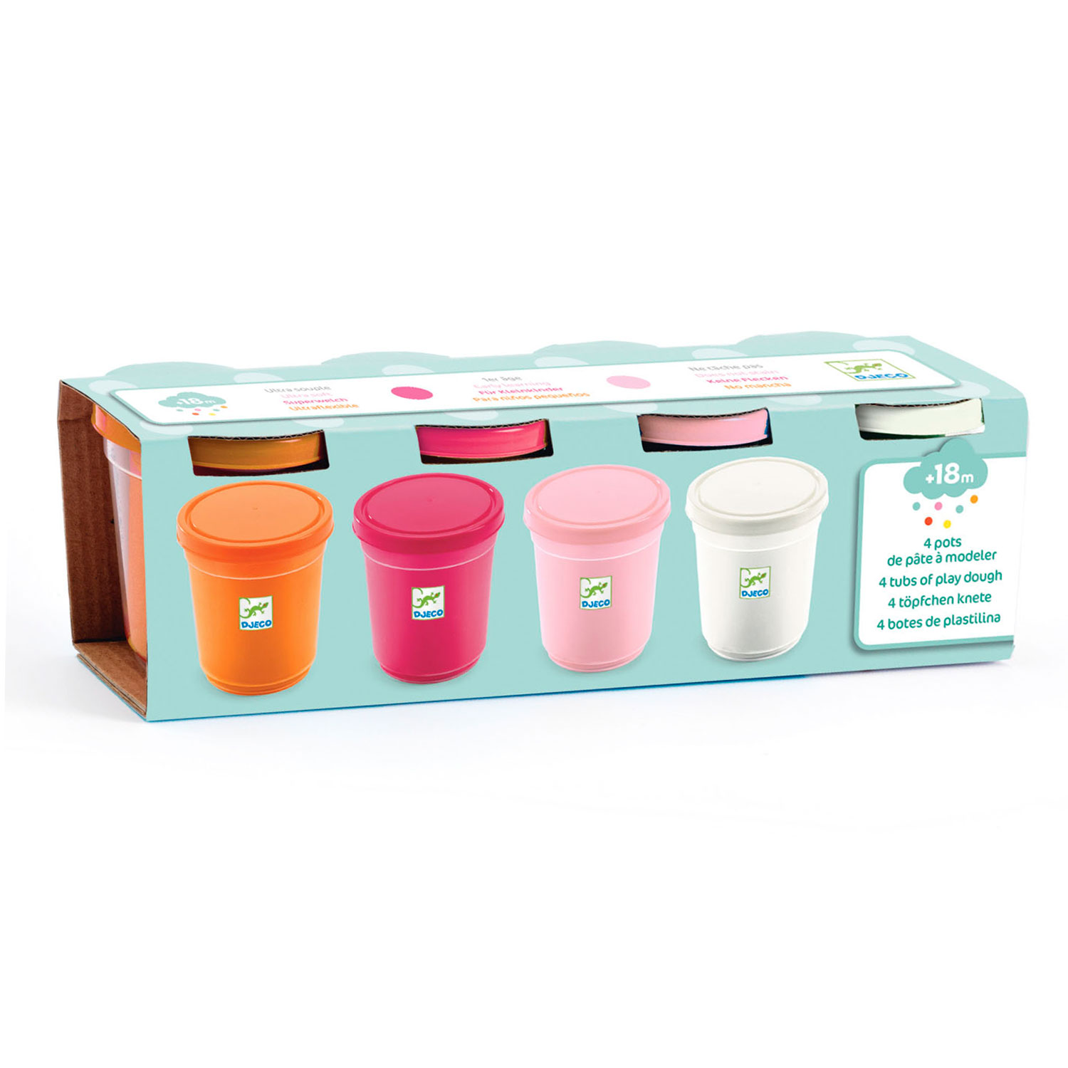 Djeco Kinderklei, 4st.