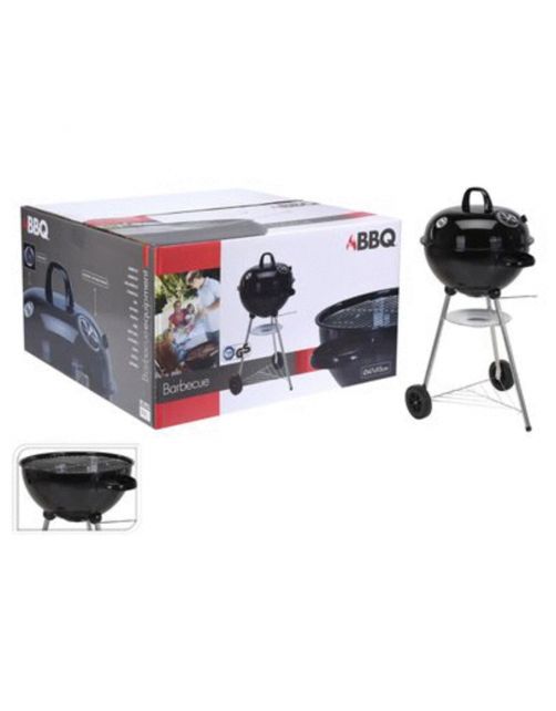 Homestyle Bbq Bolvorm - Barbecue - 47 cm Zwart